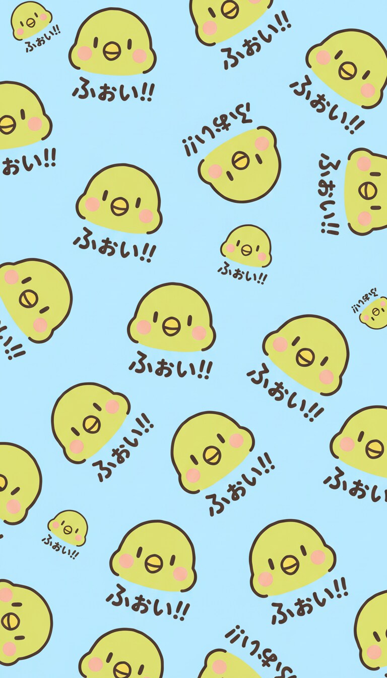 喋るインコパターン | の人気AIイラスト・グラビア