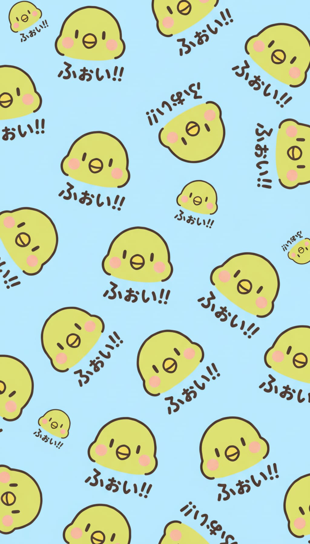 喋るインコパターン