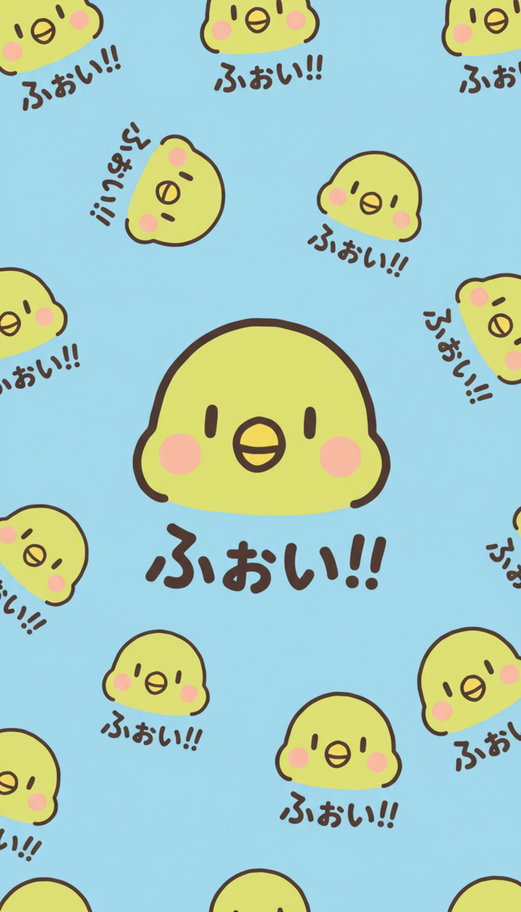 喋るインコパターン