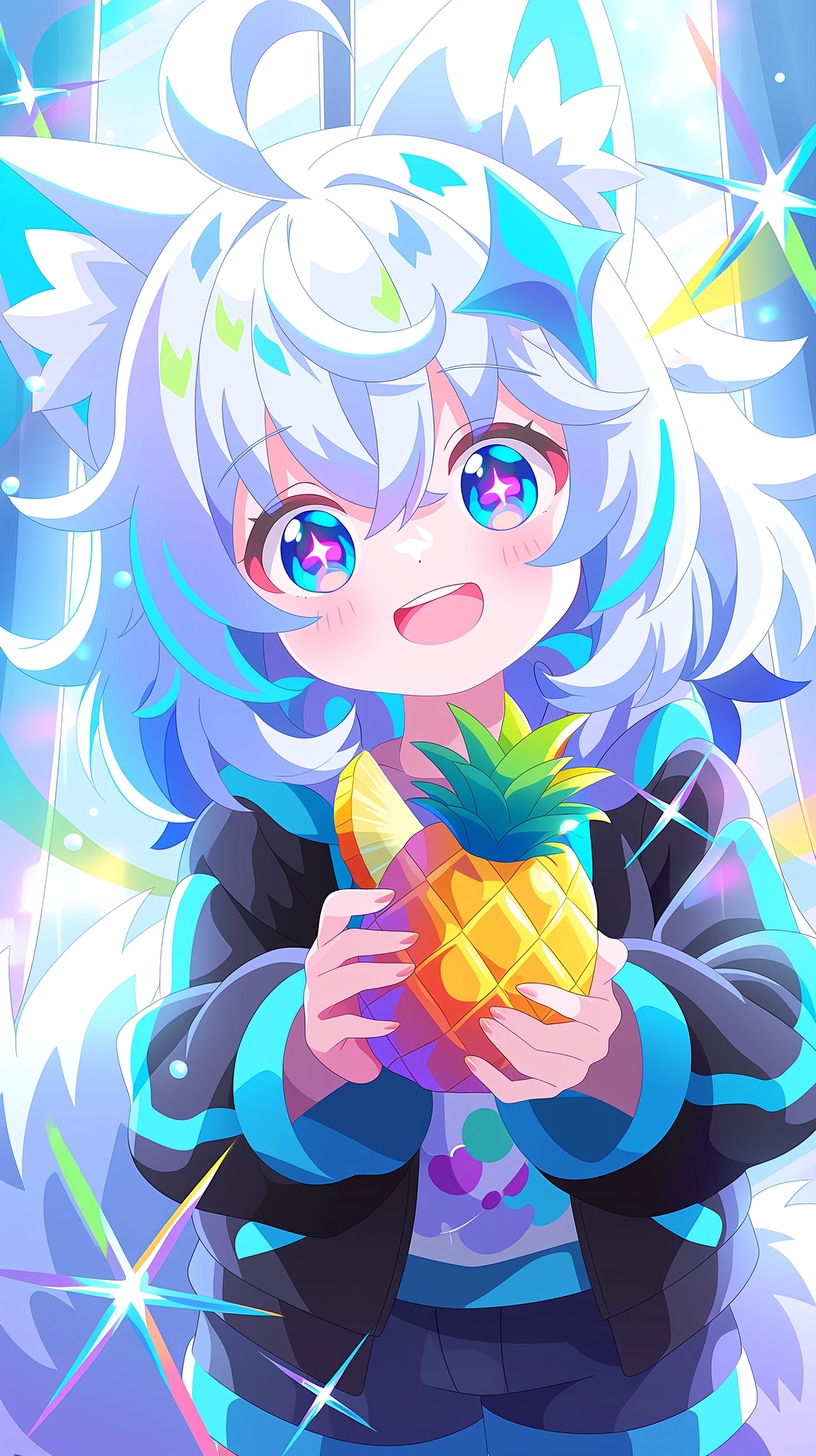 パイナップル！！ | の人気AIイラスト・グラビア