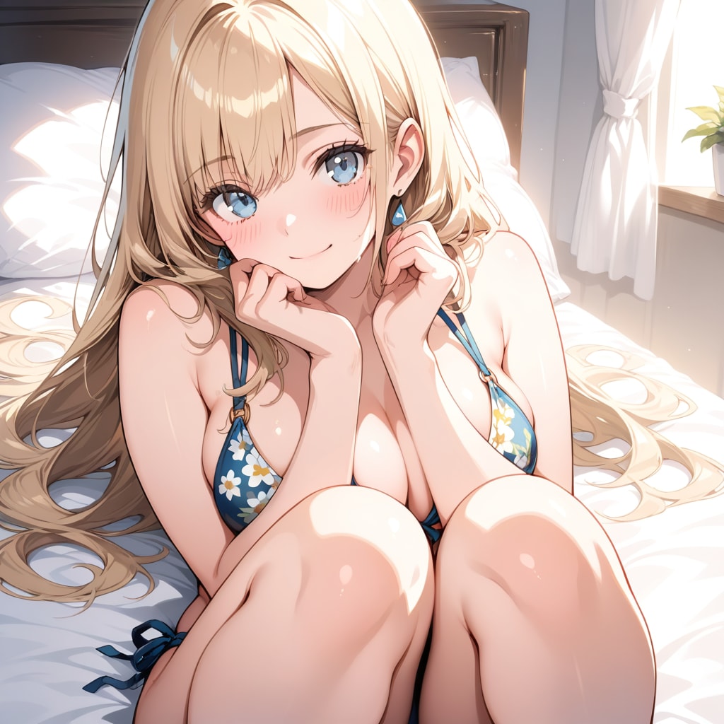 水着美女