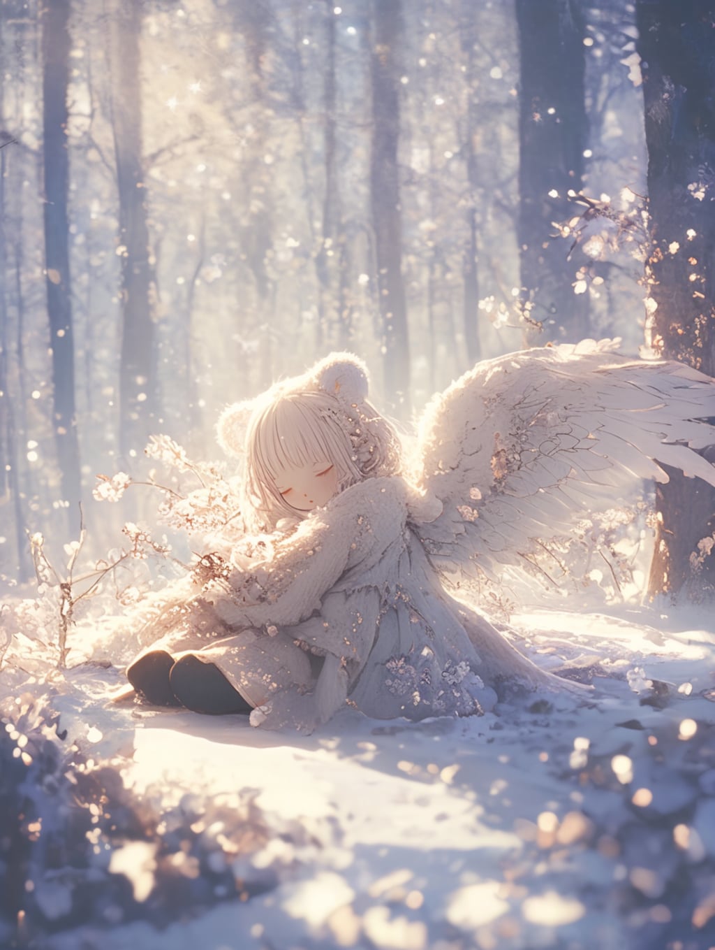 くま娘✖︎翼🐾