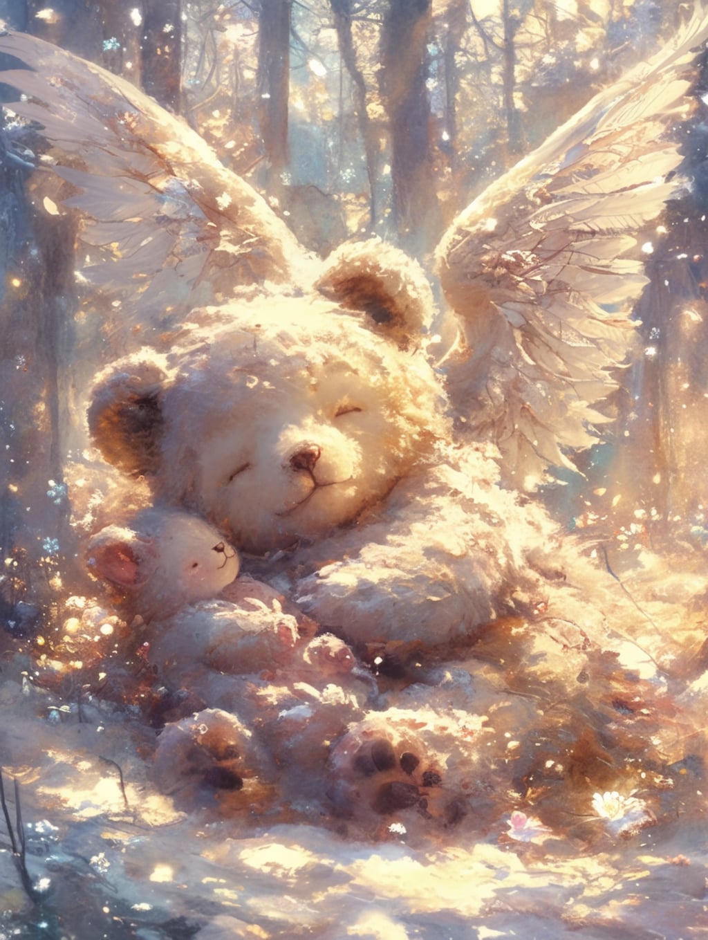 くま娘✖︎翼🐾