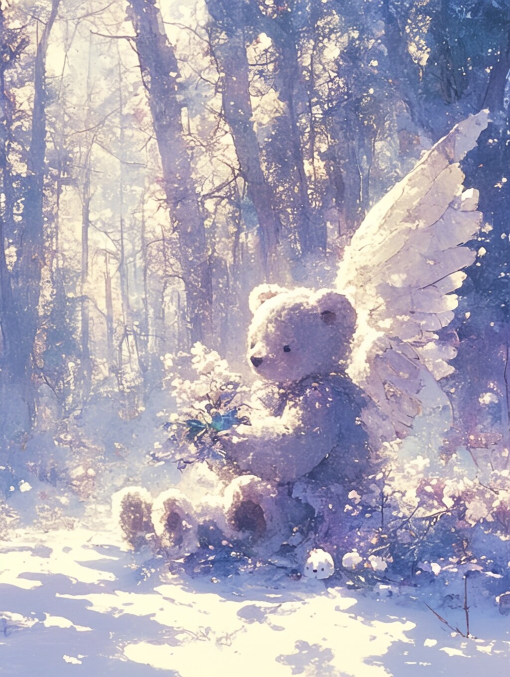 くま娘✖︎翼🐾