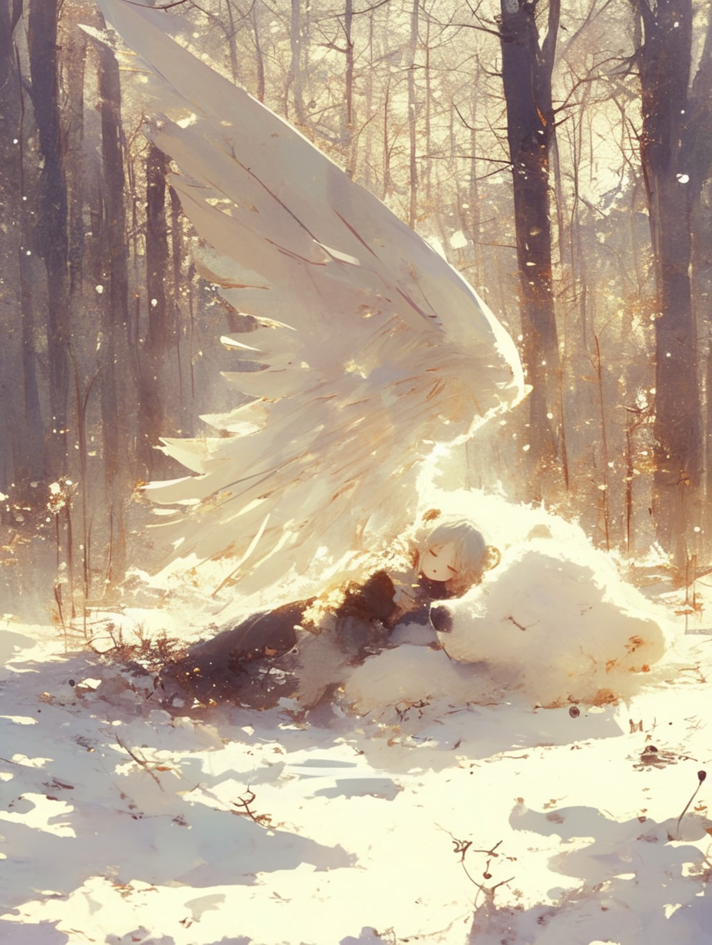 くま娘✖︎翼🐾