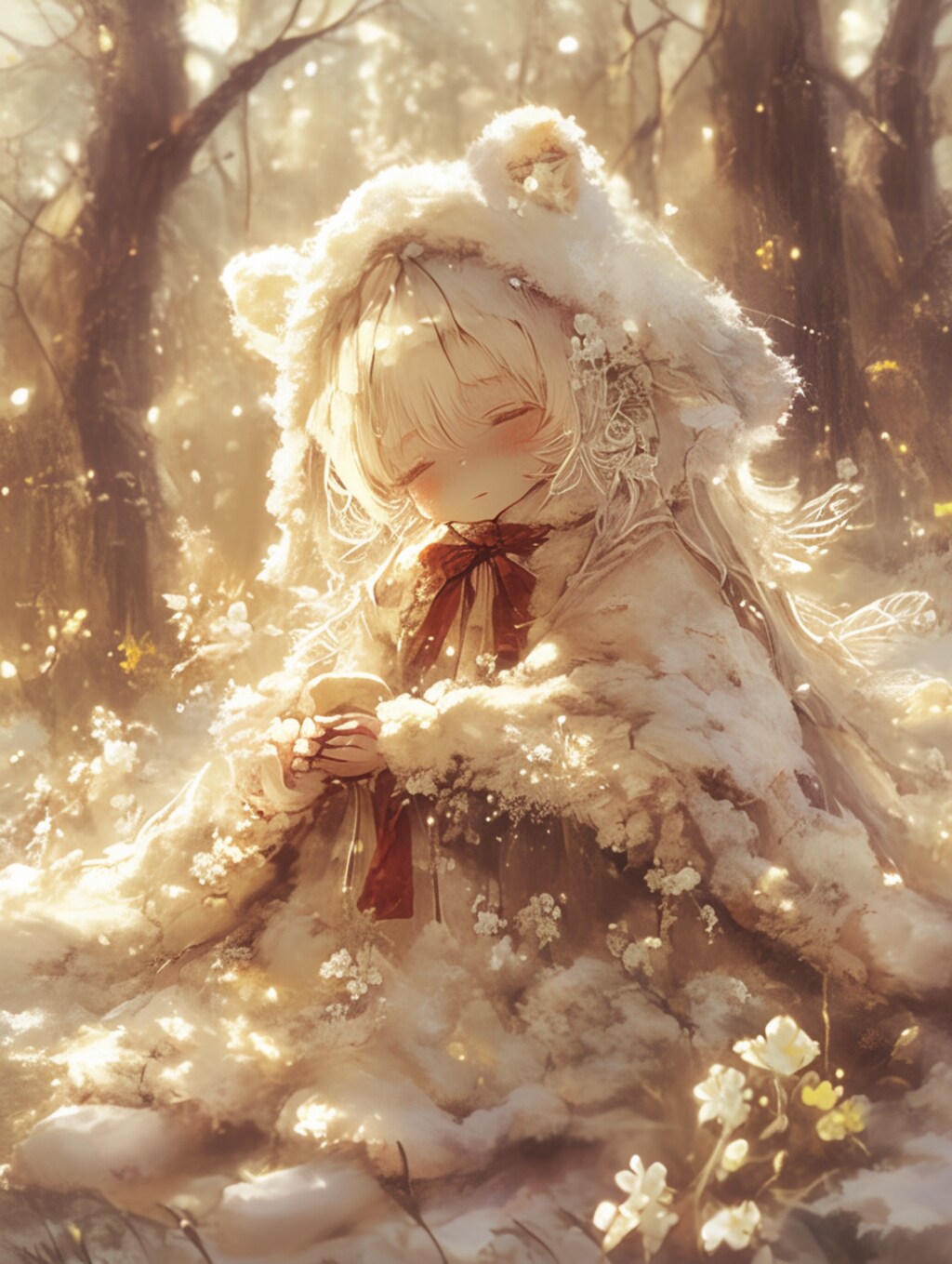 くま娘✖︎翼🐾