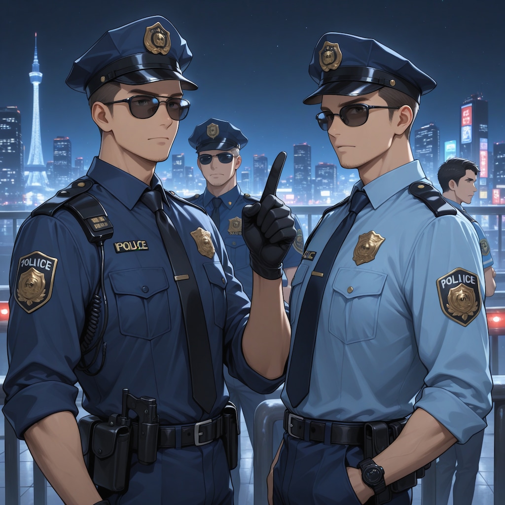 ポリスというと・・・(´・ω・｀)