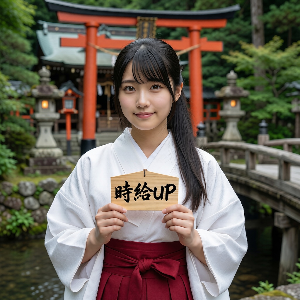 神様、ここだけのお願いです