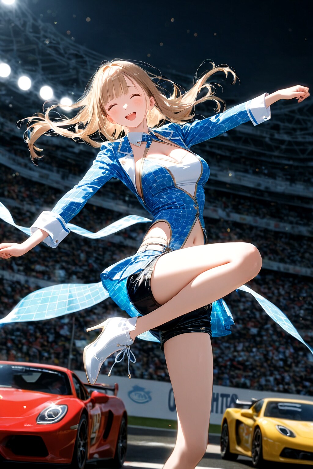 レースクイーン | の人気AIイラスト・グラビア