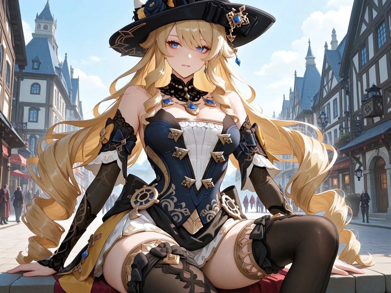 ナヴィア | の人気AIイラスト・グラビア