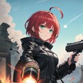 【小鳥遊 織さんナップルver.】追跡始めました＋おまけ 5枚目