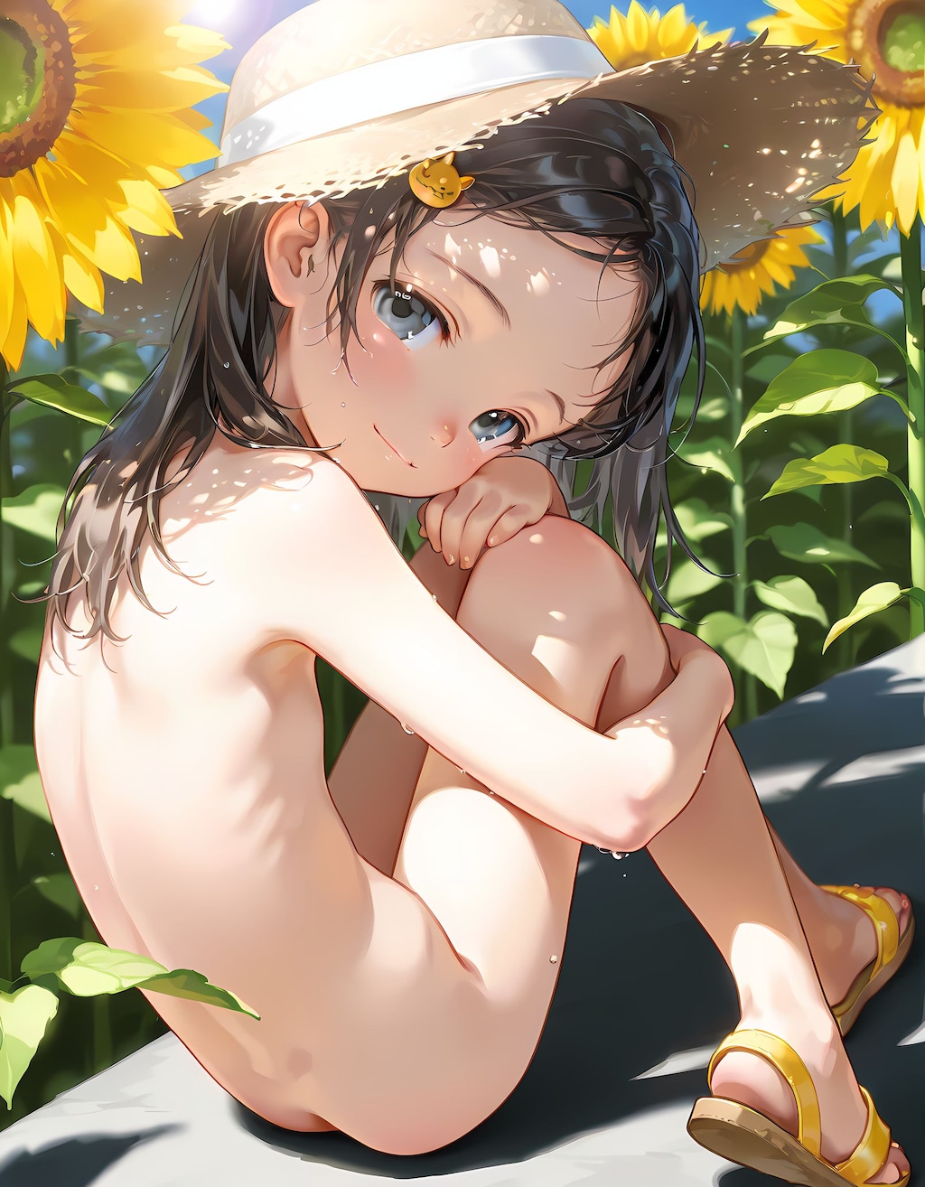 少女N