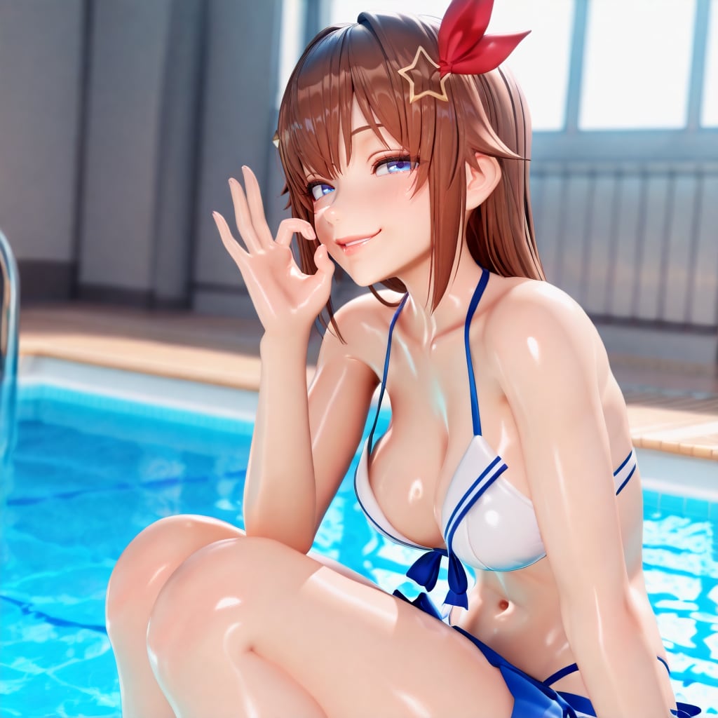 プールの噂