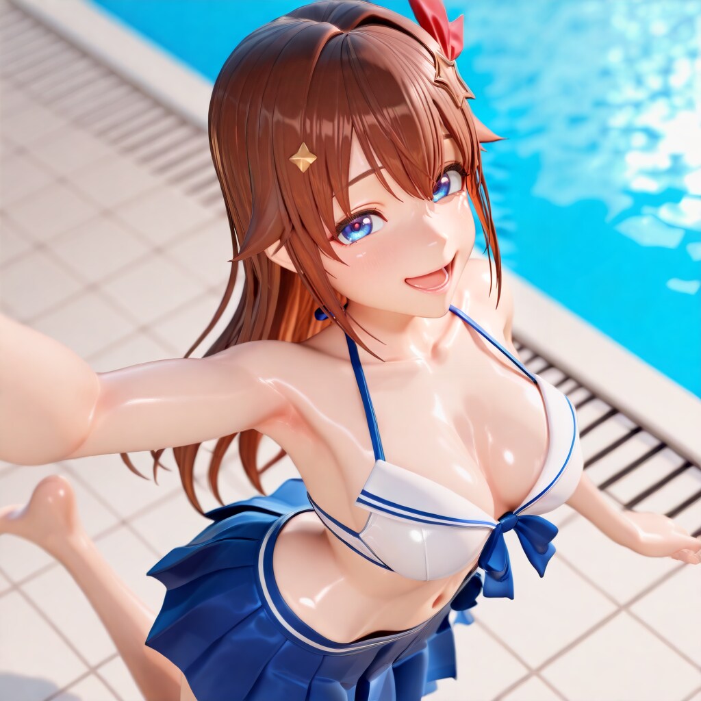 プールの噂