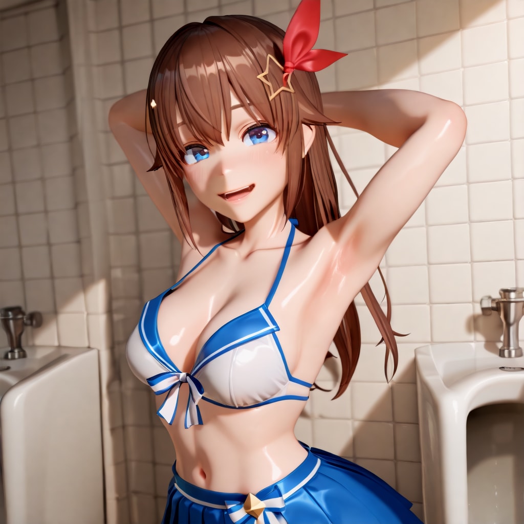プールの噂
