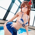 プールの噂 3枚目