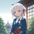 【テーマ】金髪ちゃん・銀髪ちゃん（後半） 7枚目