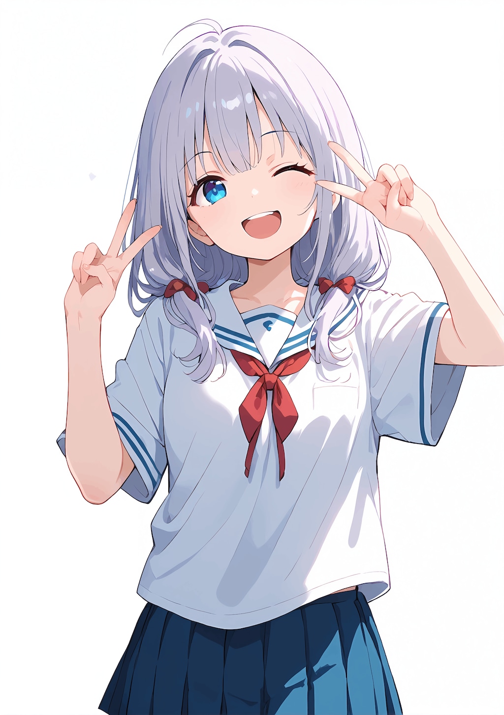【テーマ】金髪ちゃん・銀髪ちゃん（後半）