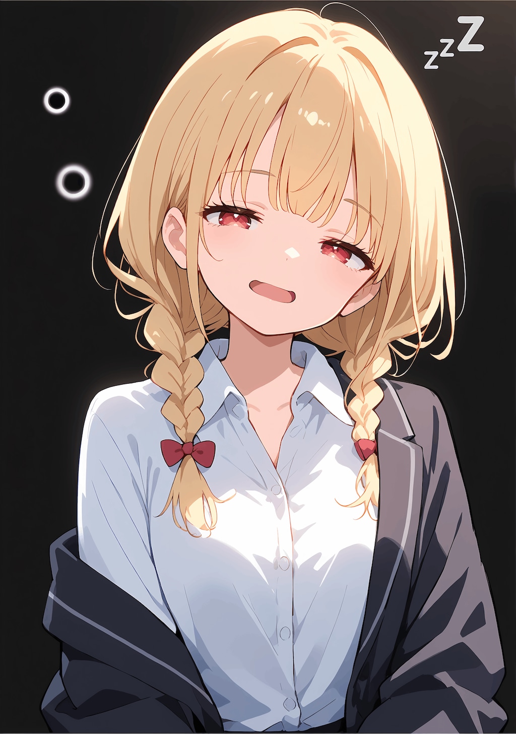 【テーマ】金髪ちゃん・銀髪ちゃん（後半）