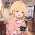 【テーマ】金髪ちゃん・銀髪ちゃん（後半） 8枚目