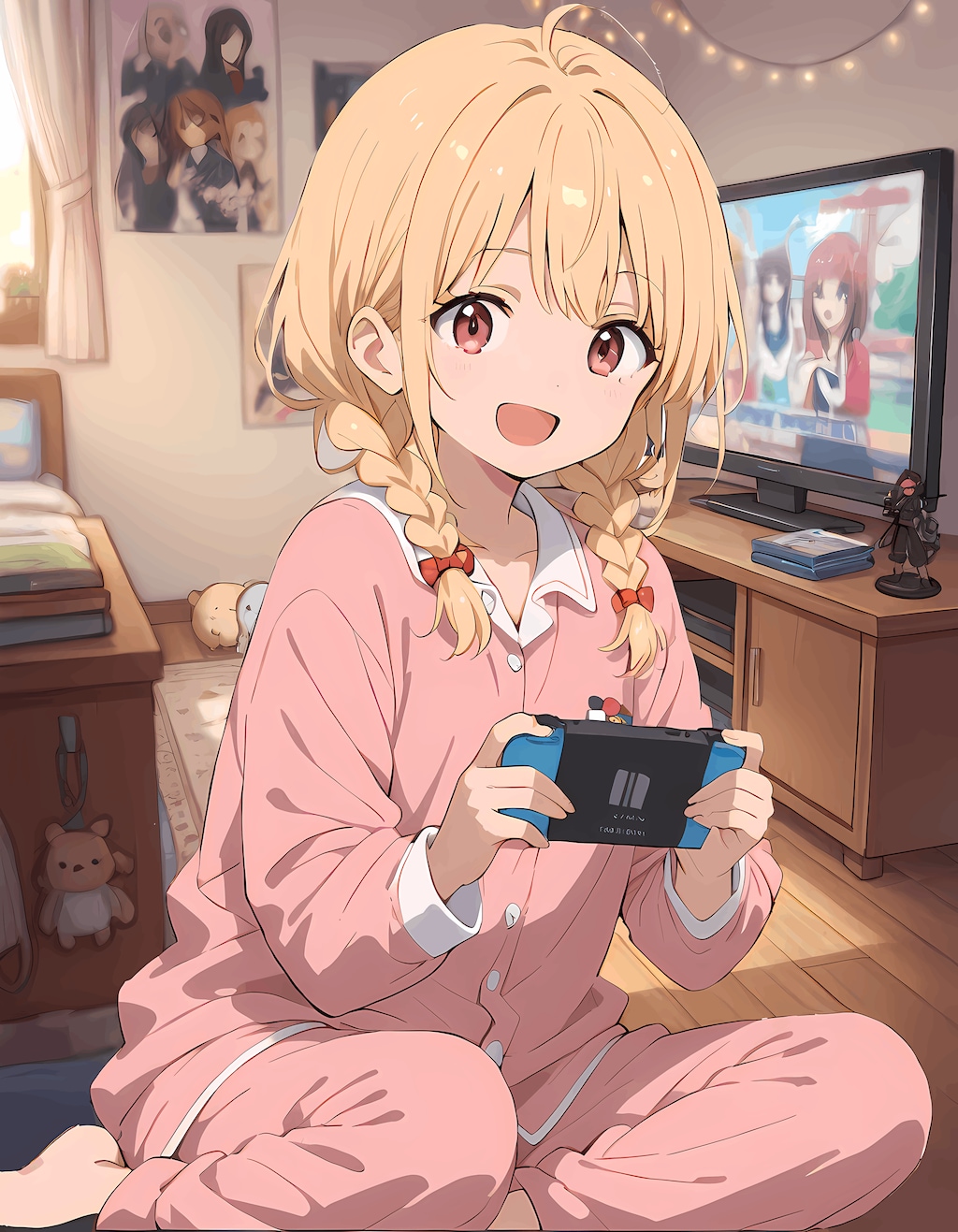 【テーマ】金髪ちゃん・銀髪ちゃん（後半）