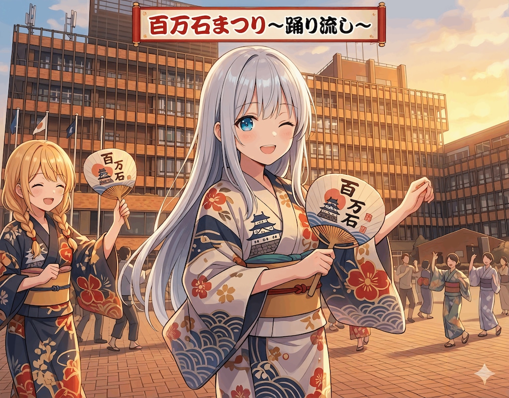 【テーマ】金髪ちゃん・銀髪ちゃん（後半）