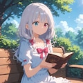 【テーマ】金髪ちゃん・銀髪ちゃん（後半） 9枚目