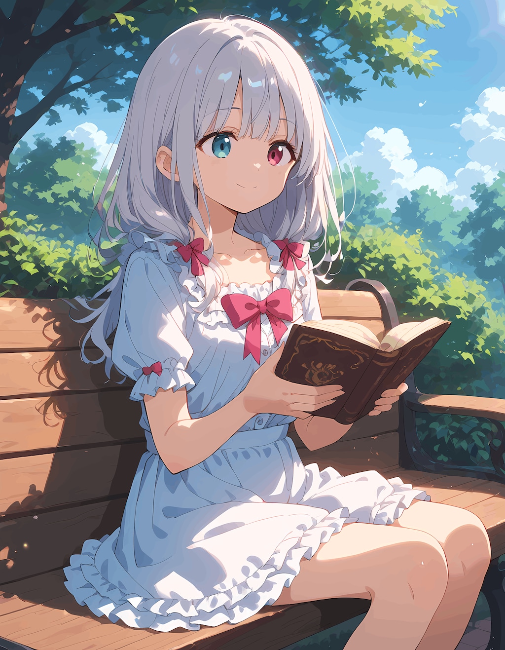 【テーマ】金髪ちゃん・銀髪ちゃん（後半）