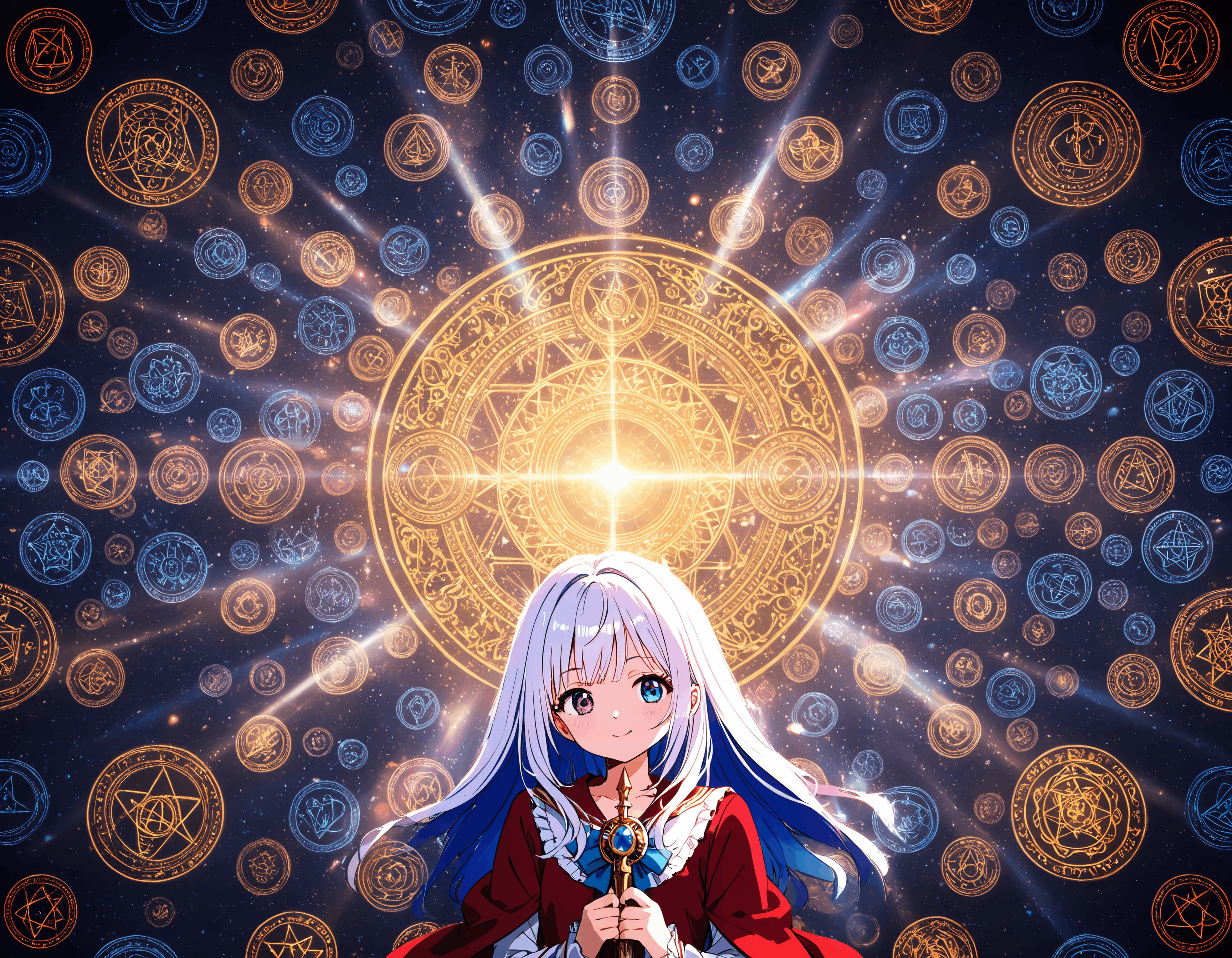 【テーマ】金髪ちゃん・銀髪ちゃん（後半）