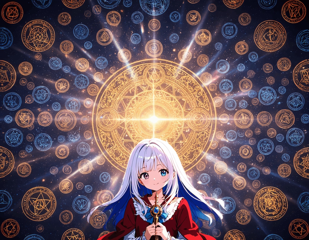 【テーマ】金髪ちゃん・銀髪ちゃん（後半）