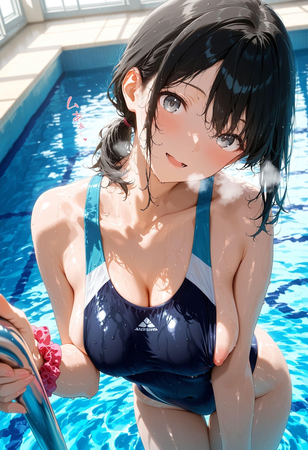 ハプニング乳首❤
