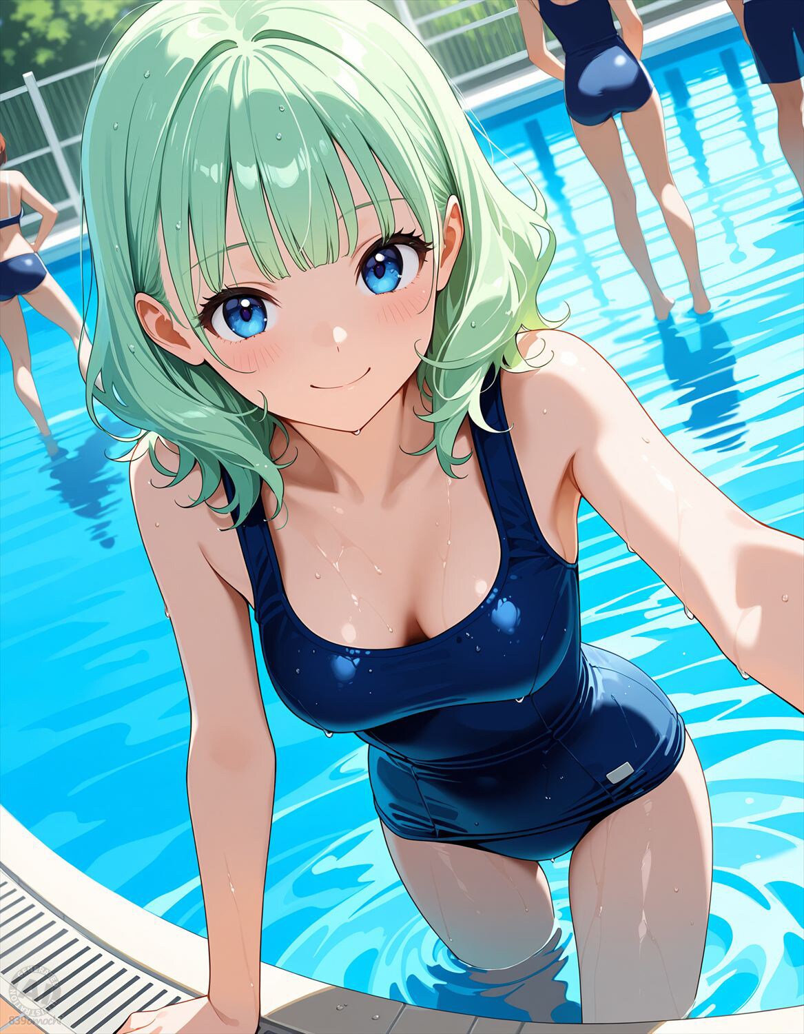 水曜日のスク水女子
