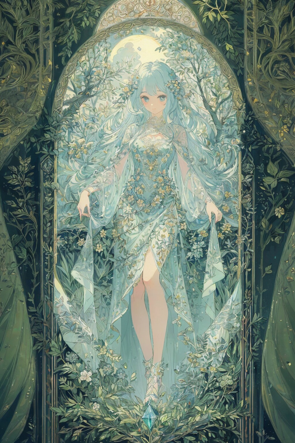 クリスタルの妖精