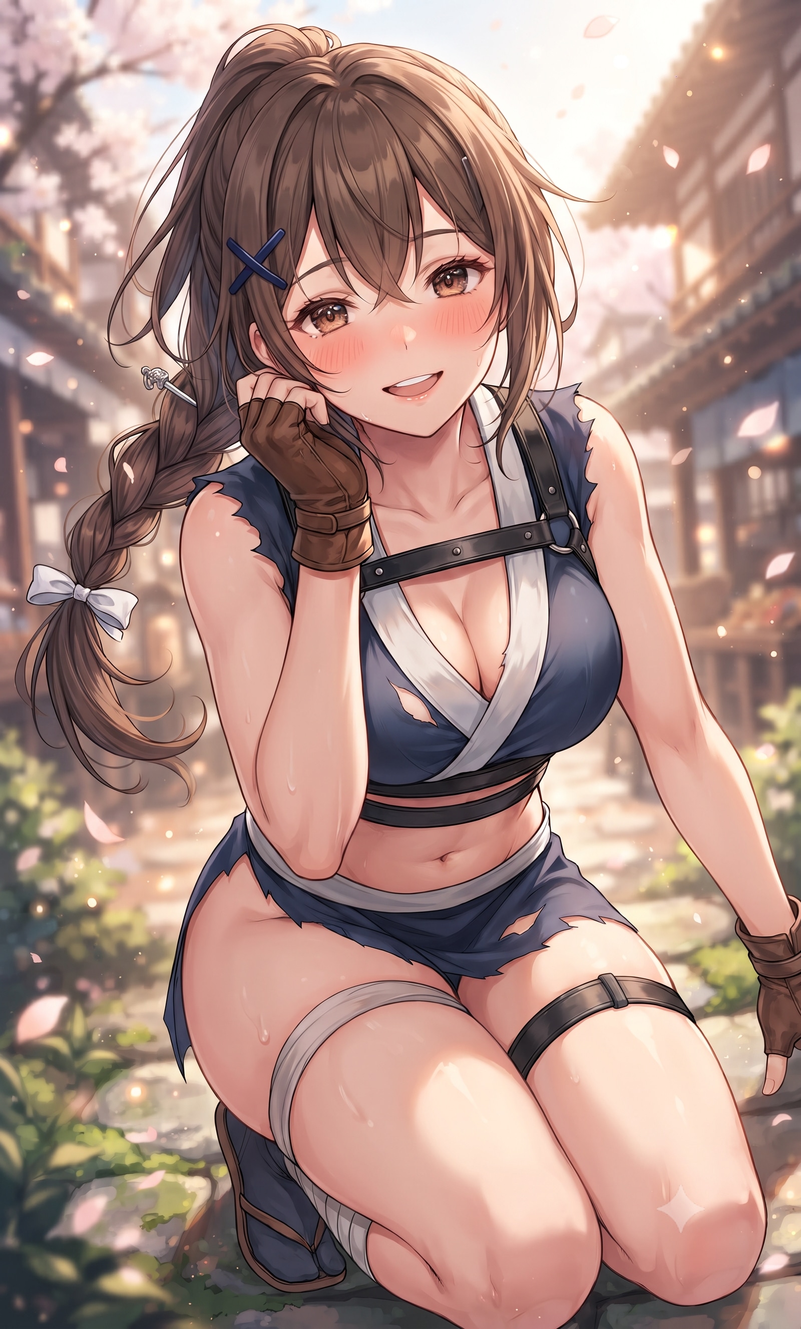 くノ一娘