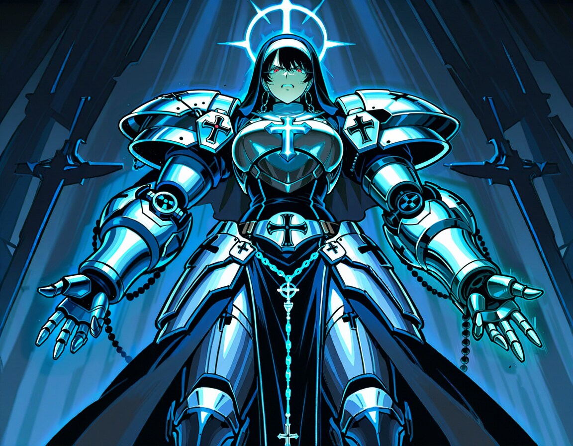 アーマードシスター | の人気AIイラスト・グラビア