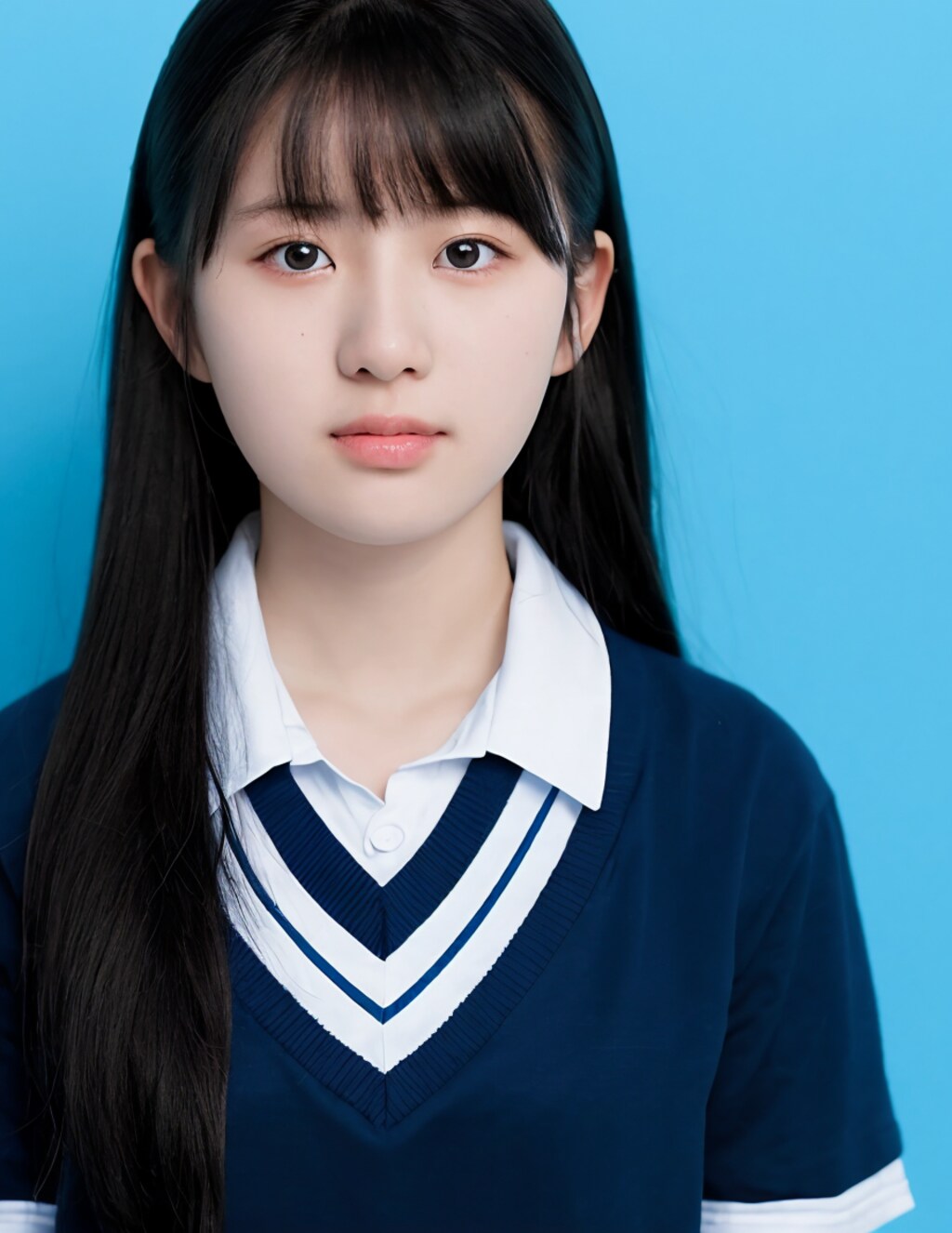 美少女ポートレート