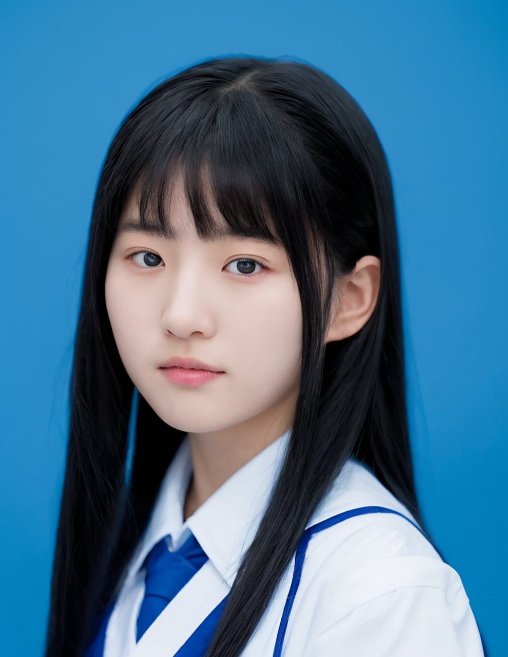 美少女ポートレート