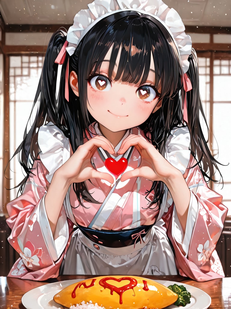 美味しくな〜れ💕 | の人気AIイラスト・グラビア