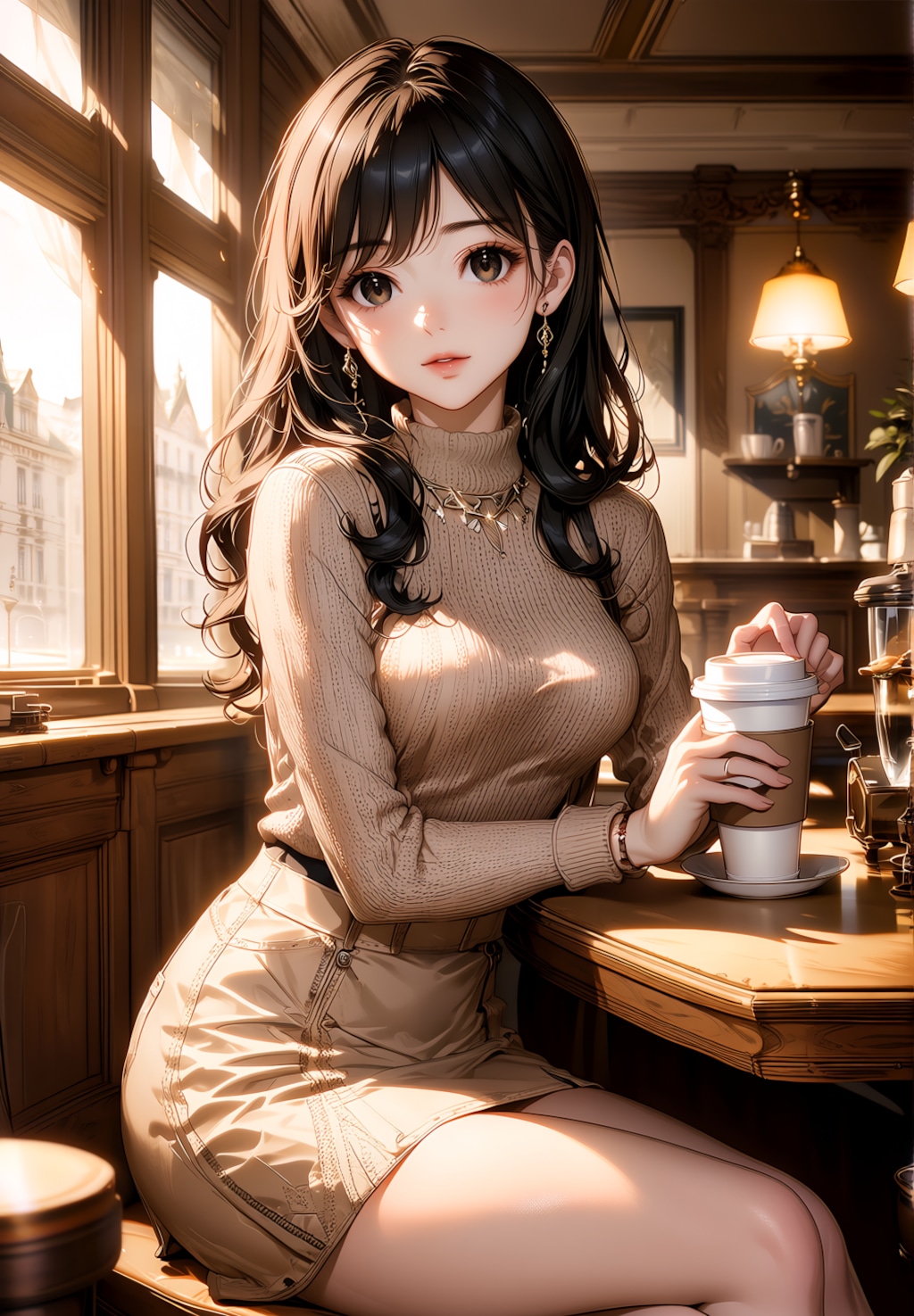 CAFEでのひととき改