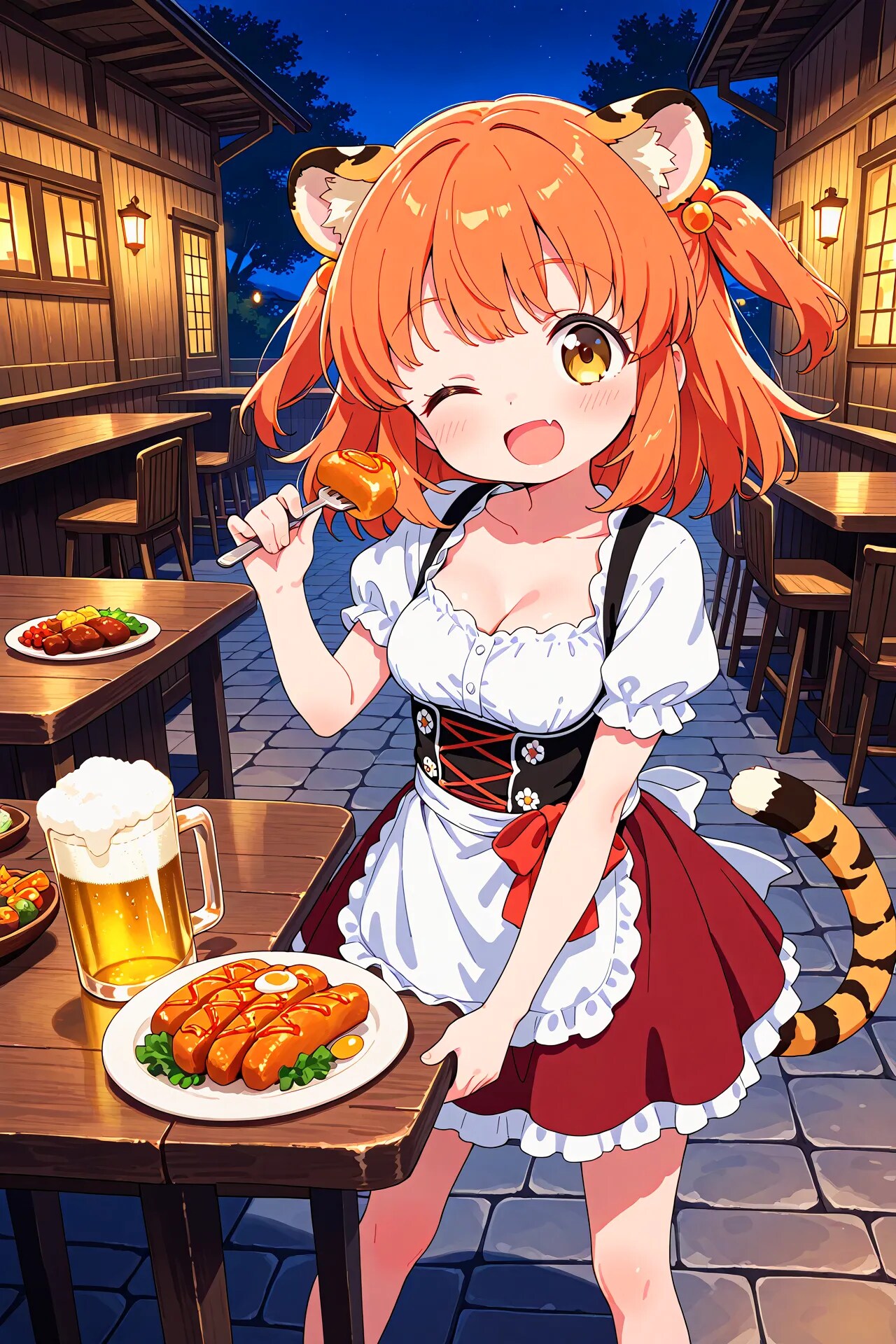 けもみみ酒場にようこそ8