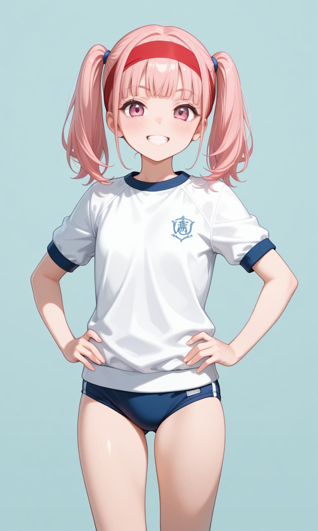 ブルマの女の子
