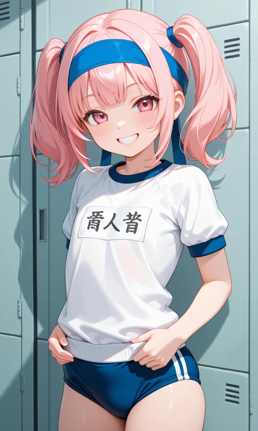 ブルマの女の子