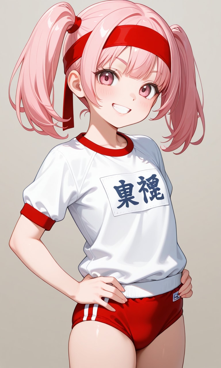 ブルマの女の子 | の人気AIイラスト・グラビア