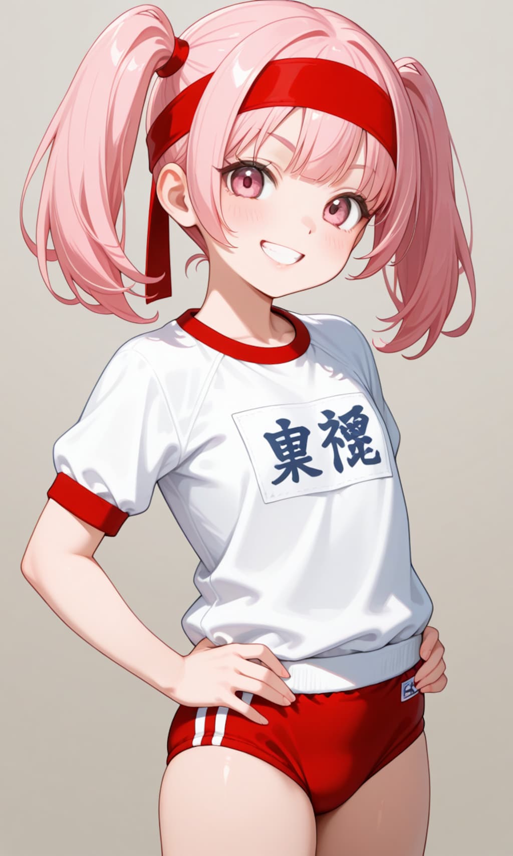 ブルマの女の子