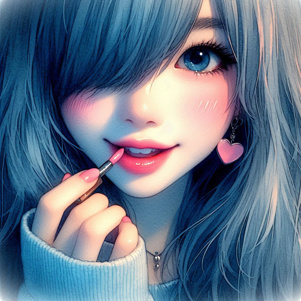 くちびる | の人気AIイラスト・グラビア