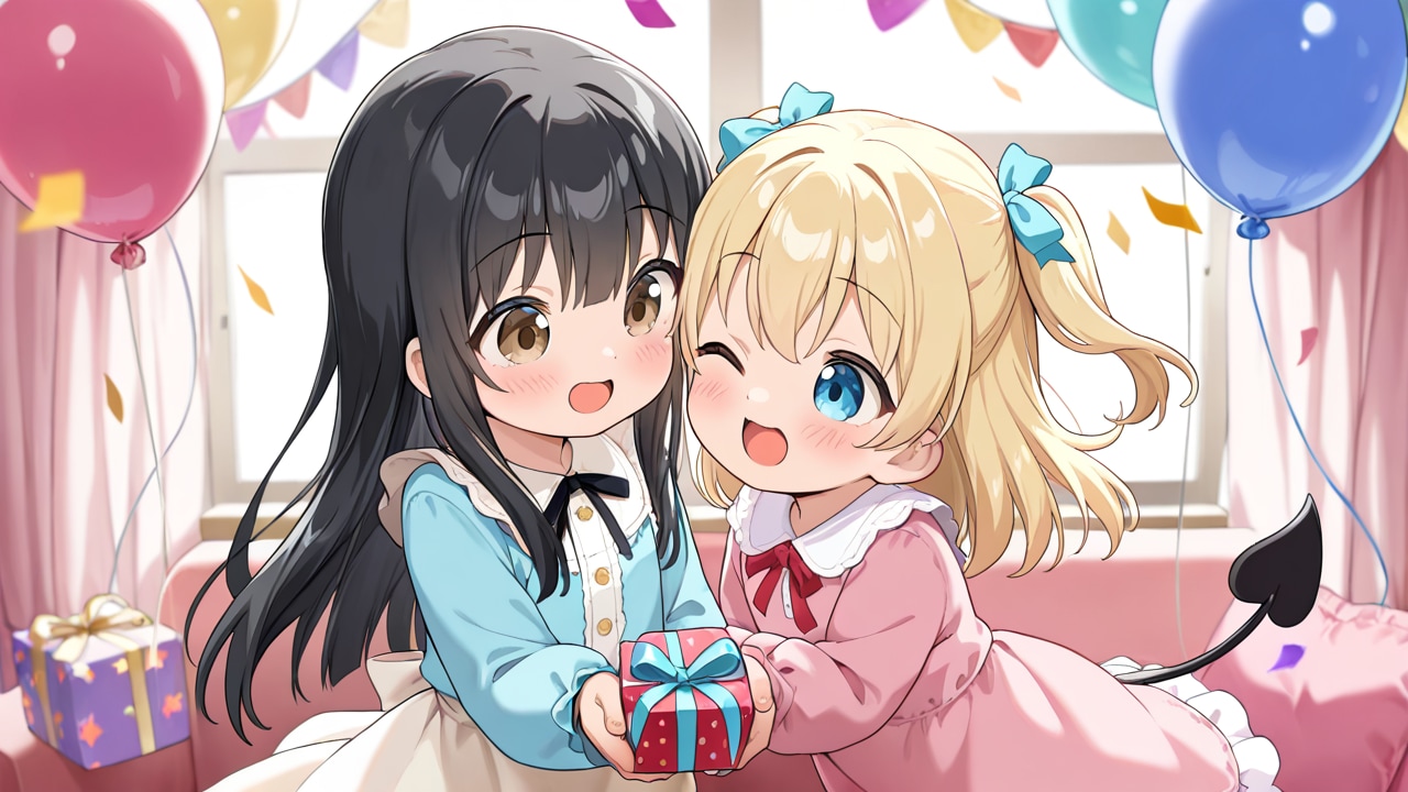 プレゼント交換大作戦