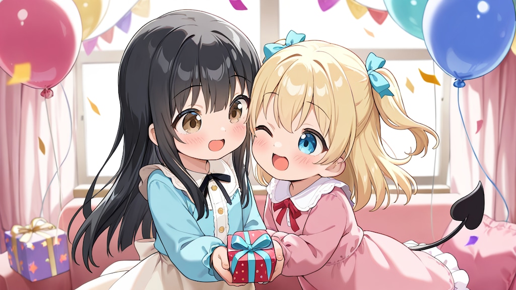 プレゼント交換大作戦