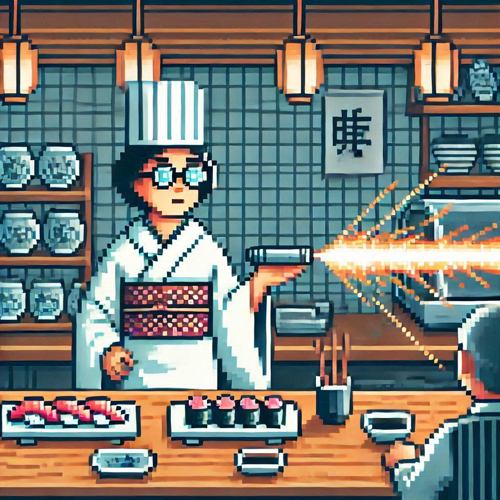 食い逃げは許さん