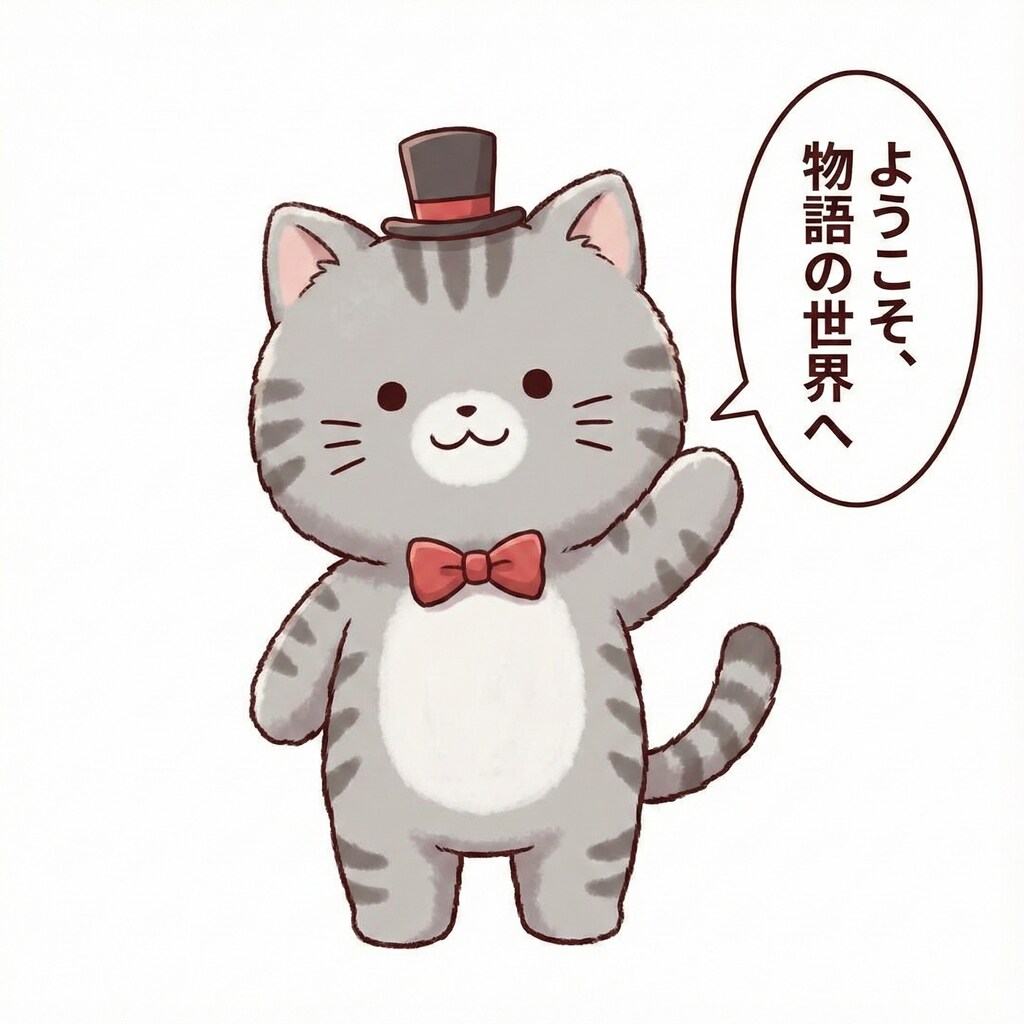 怪異ジェネリック・ネコノさん他己紹介 (for 猫乃つづりさん)