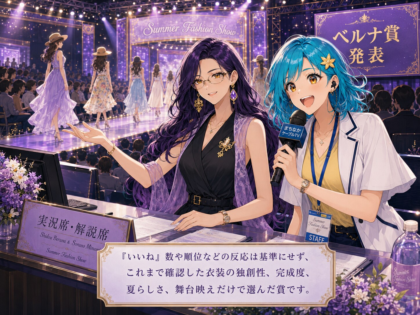 ベルナ賞発表